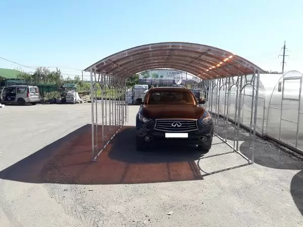 Навес для автомобиля